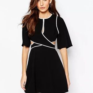 BCBGMAXAZRIA “Gracelynn” dress size 0